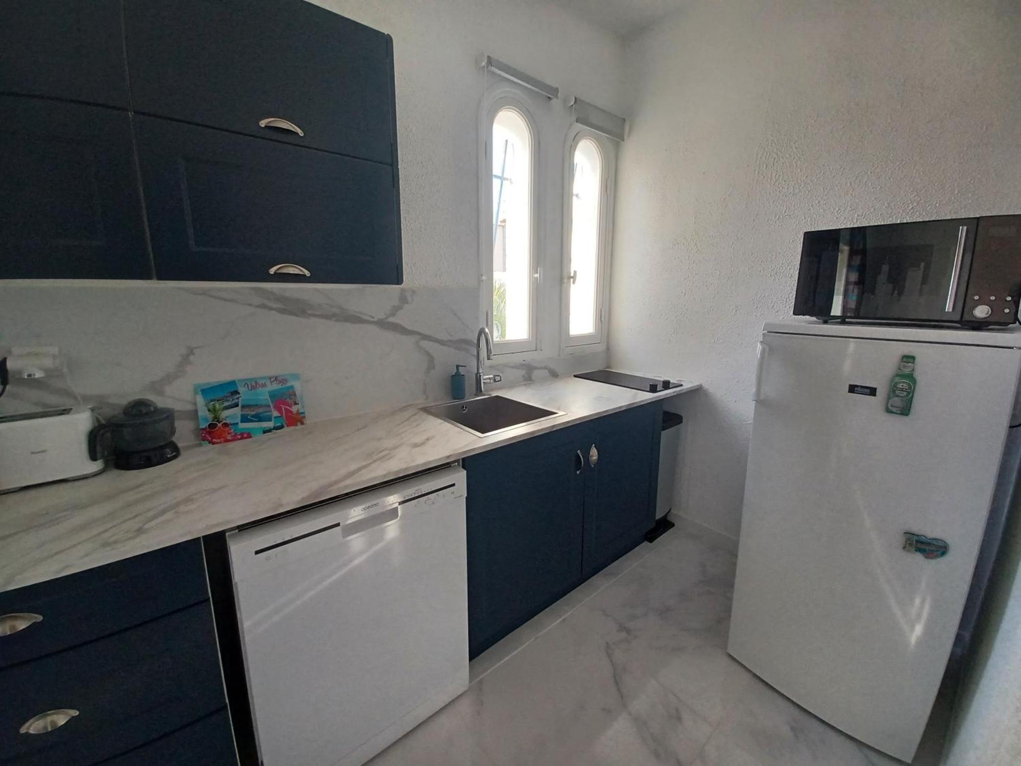 Appartement Avec Jardin Et Spa Valras-Plage Ngoại thất bức ảnh