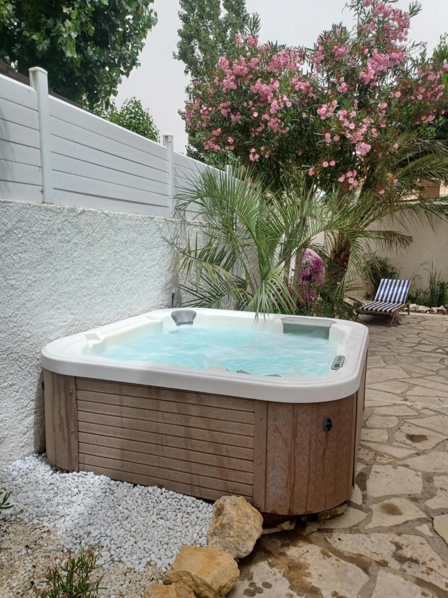 Appartement Avec Jardin Et Spa Valras-Plage Ngoại thất bức ảnh