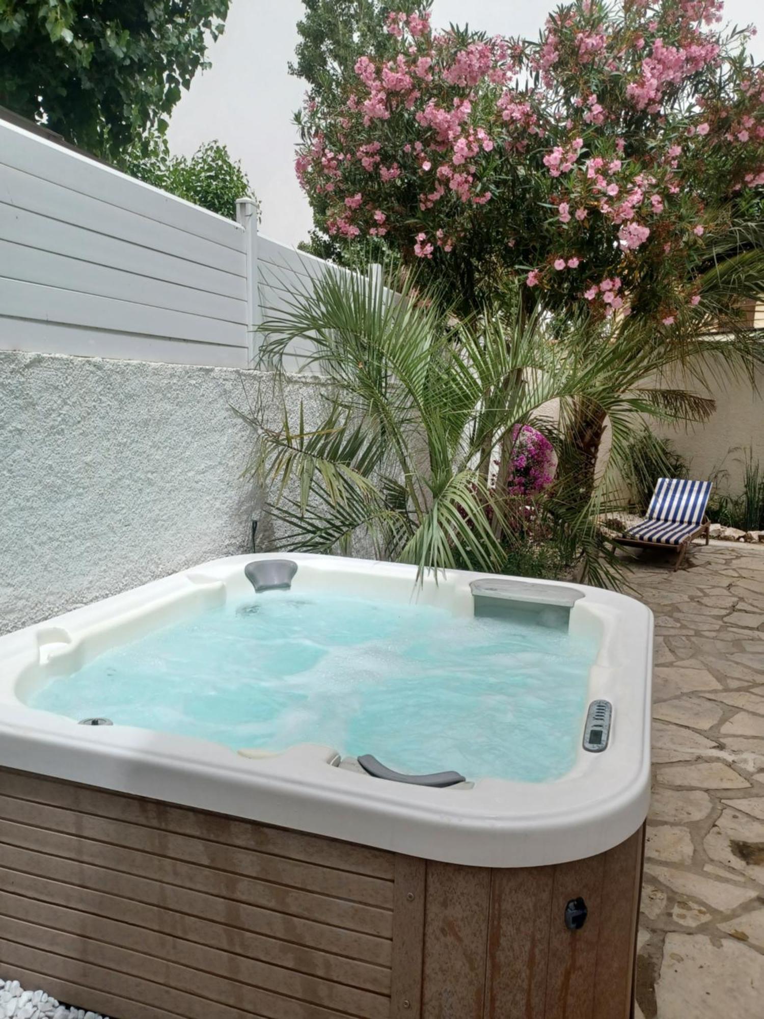 Appartement Avec Jardin Et Spa Valras-Plage Ngoại thất bức ảnh