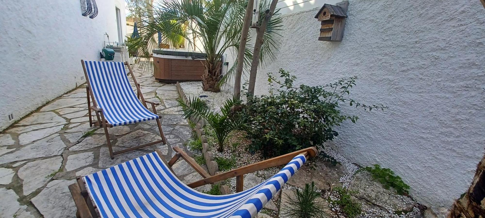 Appartement Avec Jardin Et Spa Valras-Plage Ngoại thất bức ảnh