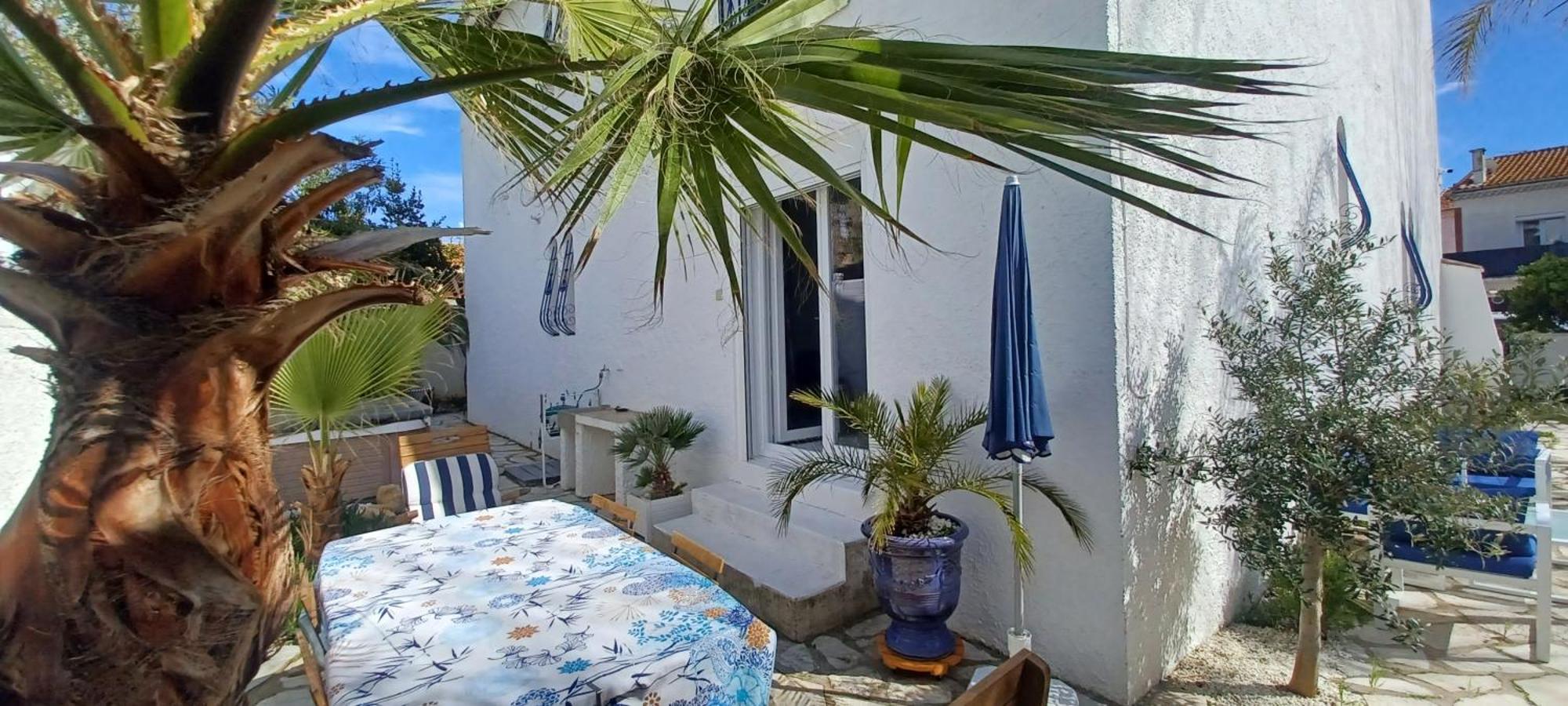 Appartement Avec Jardin Et Spa Valras-Plage Ngoại thất bức ảnh