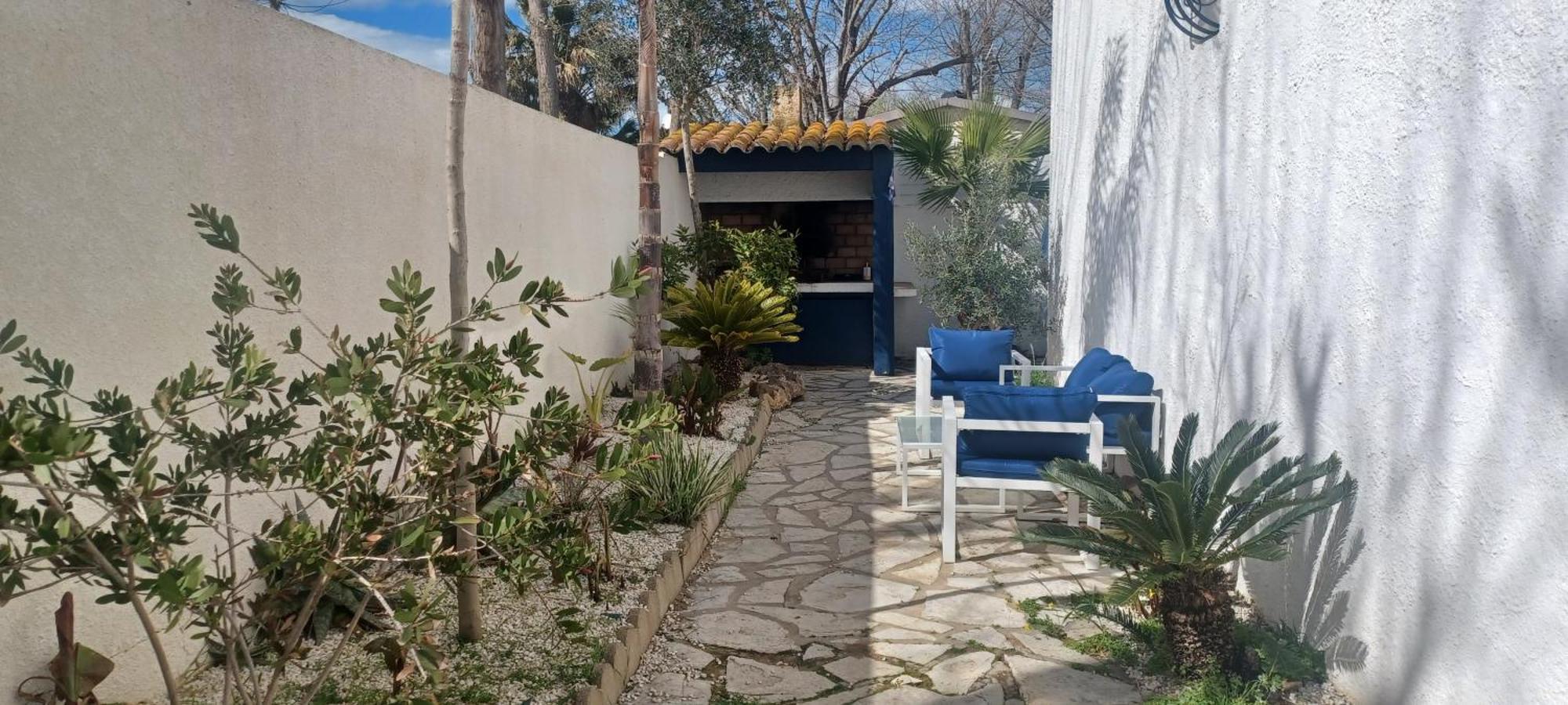 Appartement Avec Jardin Et Spa Valras-Plage Ngoại thất bức ảnh