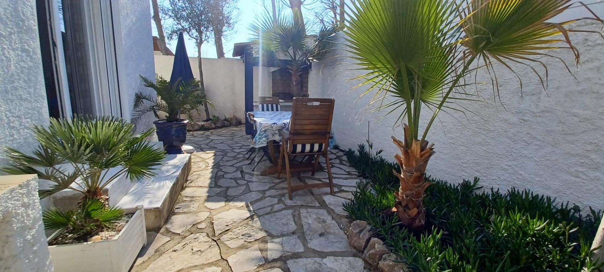 Appartement Avec Jardin Et Spa Valras-Plage Ngoại thất bức ảnh