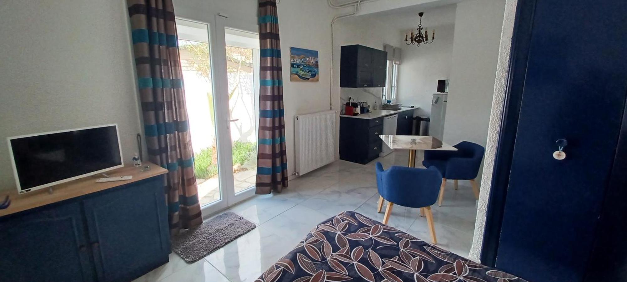 Appartement Avec Jardin Et Spa Valras-Plage Ngoại thất bức ảnh