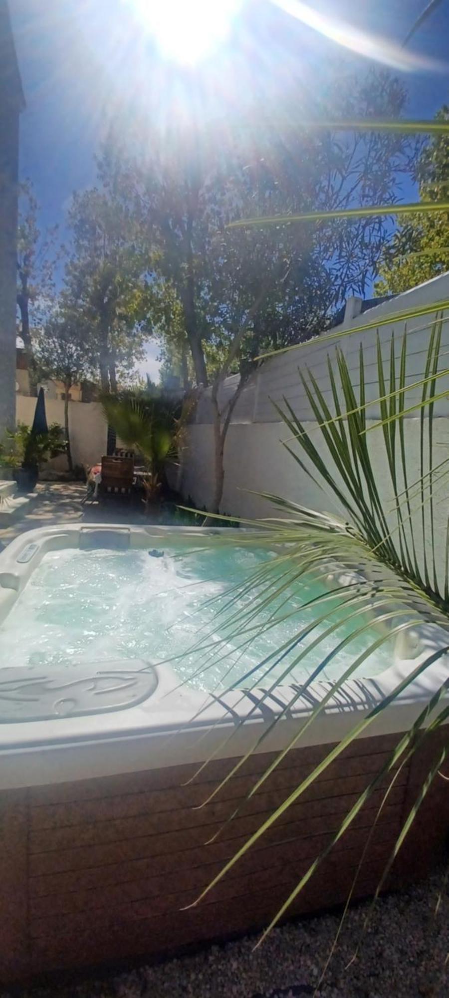 Appartement Avec Jardin Et Spa Valras-Plage Ngoại thất bức ảnh