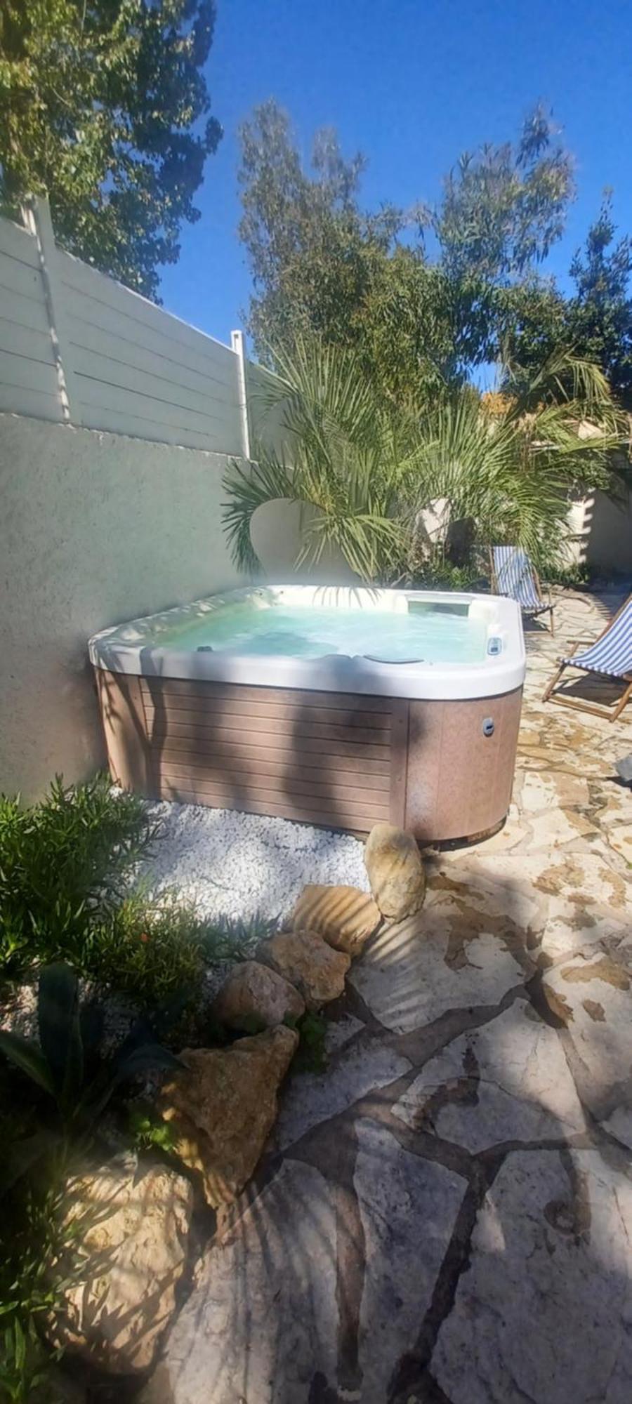 Appartement Avec Jardin Et Spa Valras-Plage Ngoại thất bức ảnh