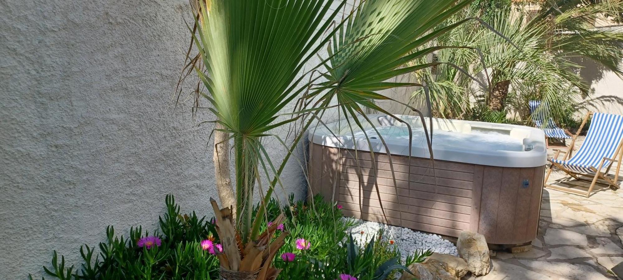 Appartement Avec Jardin Et Spa Valras-Plage Ngoại thất bức ảnh