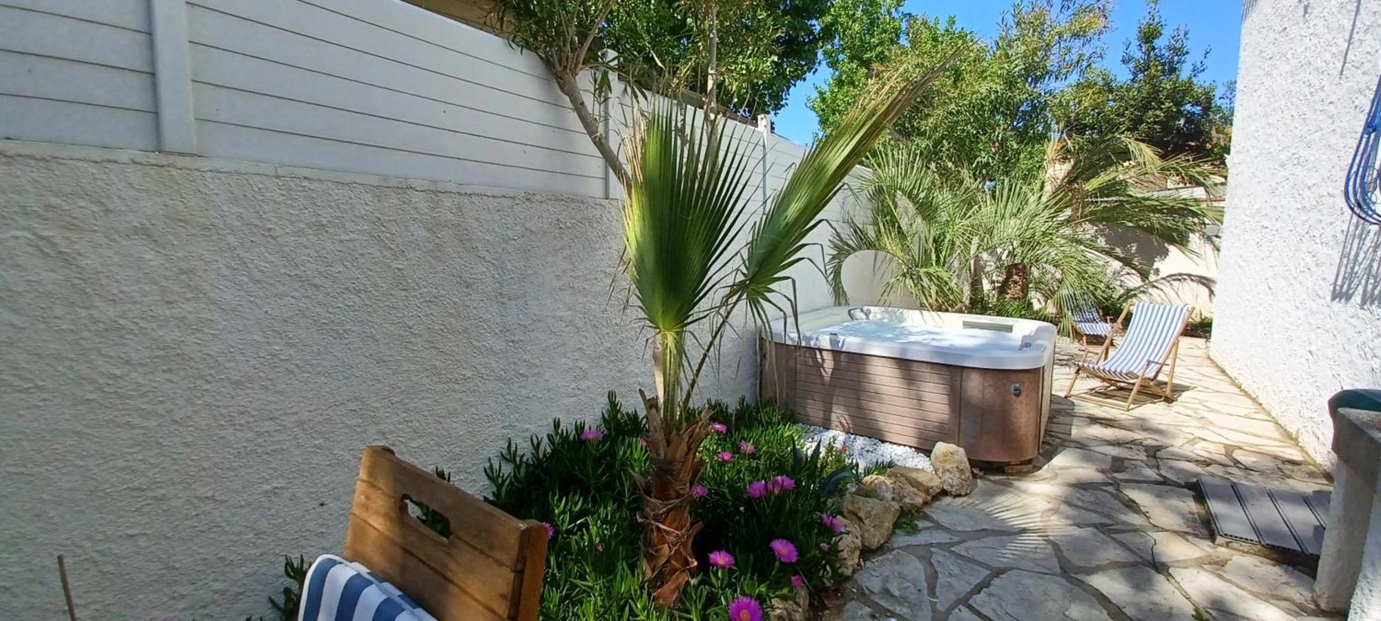 Appartement Avec Jardin Et Spa Valras-Plage Ngoại thất bức ảnh